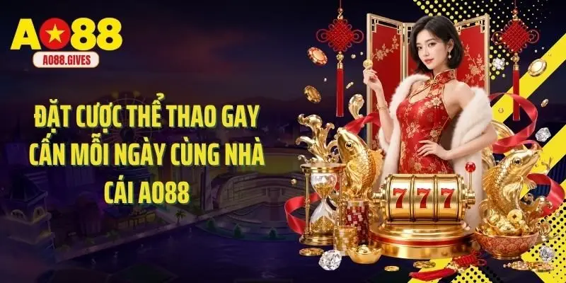 Đặt cược thể thao gay cấn mỗi ngày cùng nhà cái AO88
