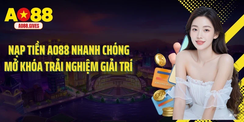 Nạp Tiền AO88 Nhanh Chóng Mở Khóa Trải Nghiệm Giải Trí 