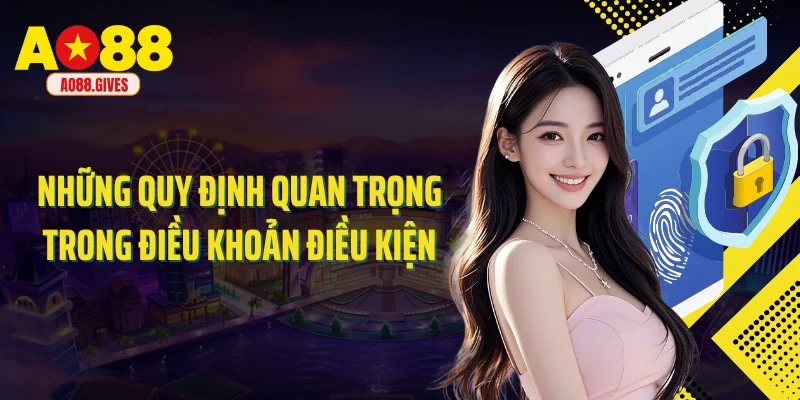Những quy định quan trọng trong điều khoản điều kiện